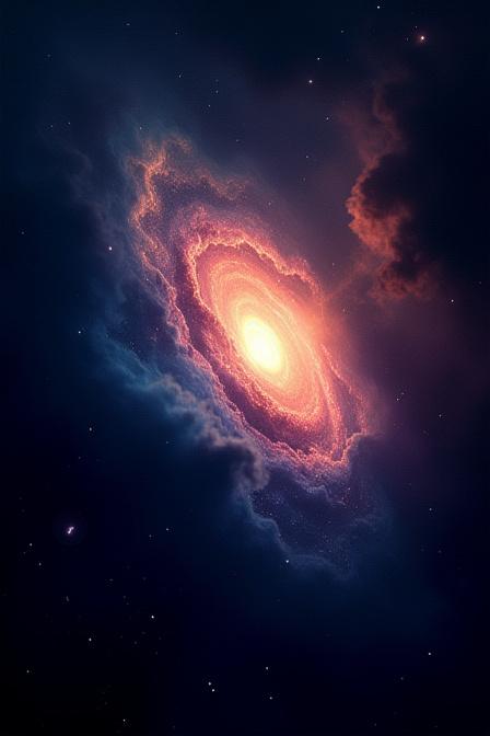 Buchcover: Kosmische Odyssee